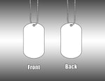 Dog/Military Tags