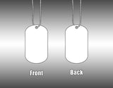 Dog/Military Tags