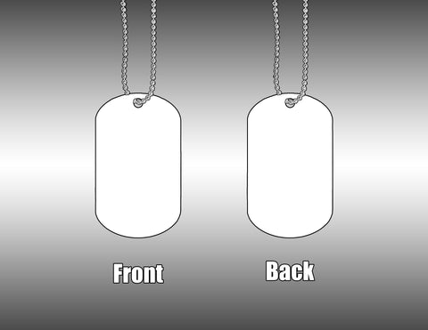 Dog/Military Tags